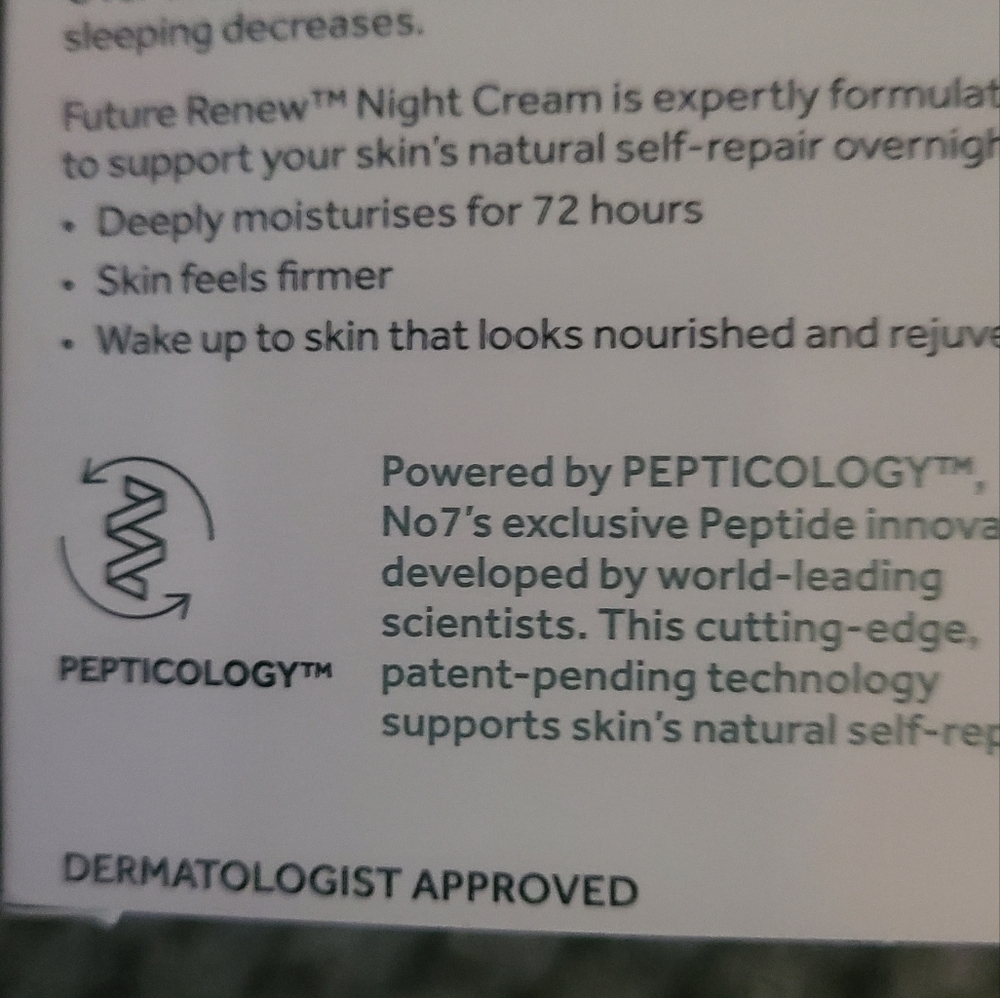 No7 HP🔥5x🔥No7 Future Renew Damage Reversal Night Cream New Product - Picture 2 of 2